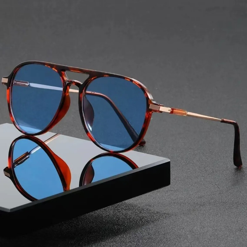 Gafas de Sol Vintage Estilo Pi - Men'S Fashion Glasses reseña y precio