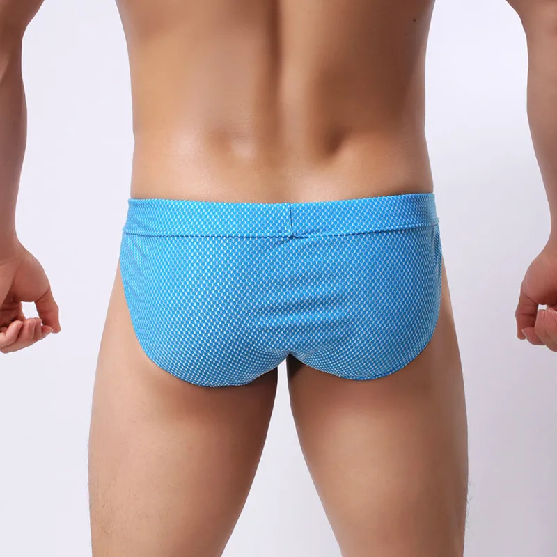 Calzoncillos de nailon de alta - Men'S Fashion Underwear Brands reseña y precio