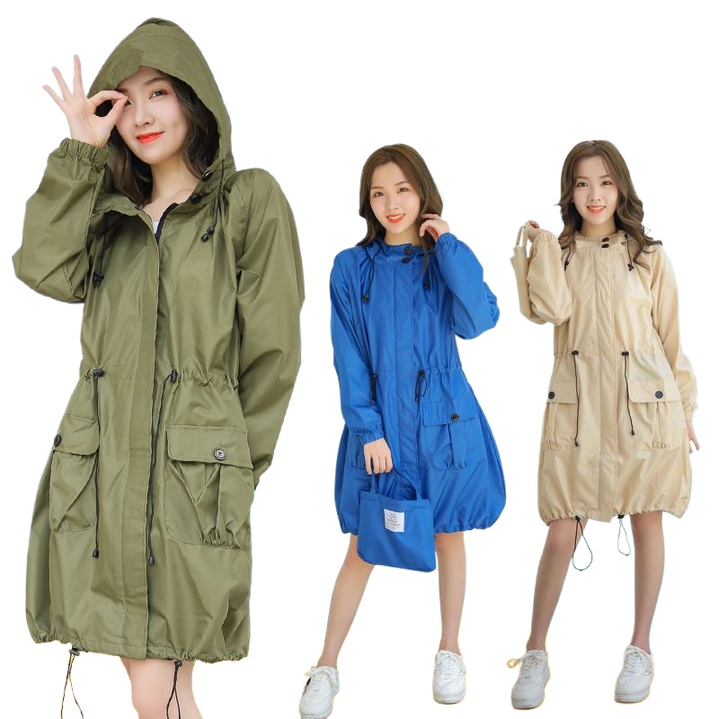 Impermeable Ligero para Mujer, - Mens Fashion Poncho reseña y precio