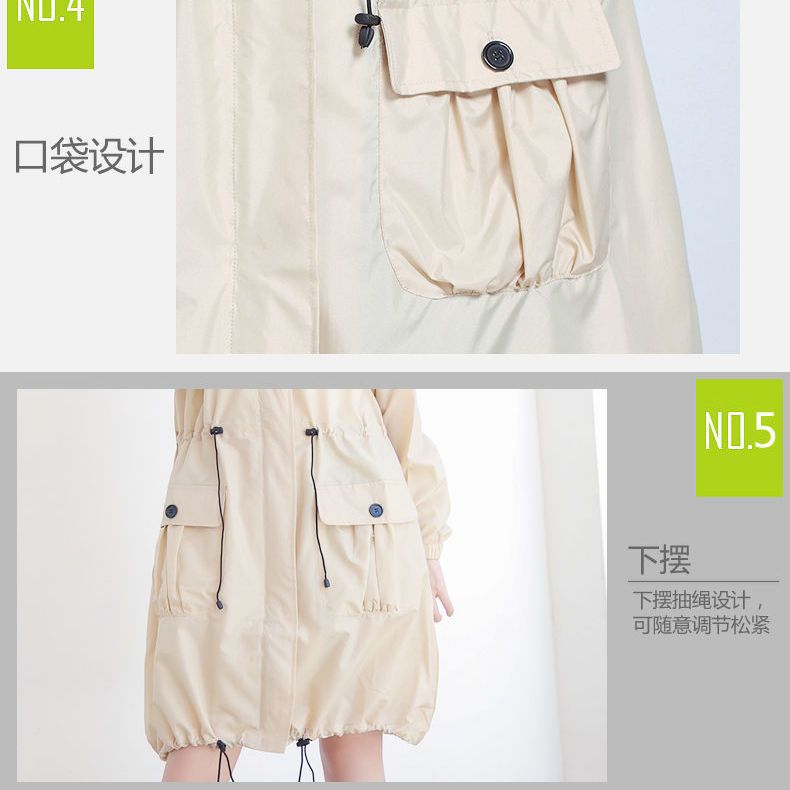 Impermeable Ligero para Mujer, - Mens Fashion Poncho reseña y precio