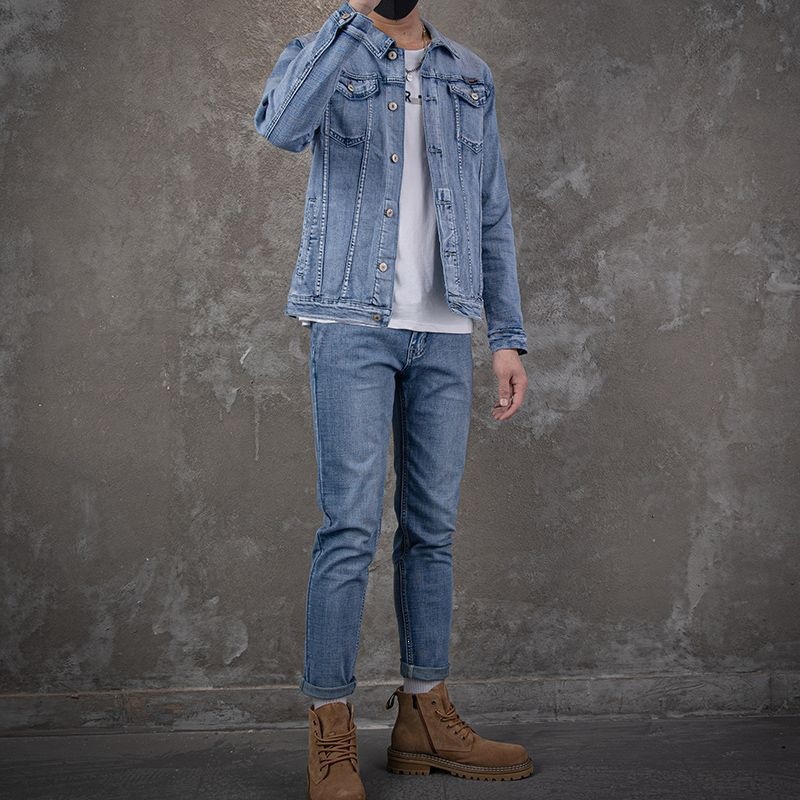 Conjunto de Chaqueta de Mezcli - Men'S Fashion Zipper Jacket reseña y precio