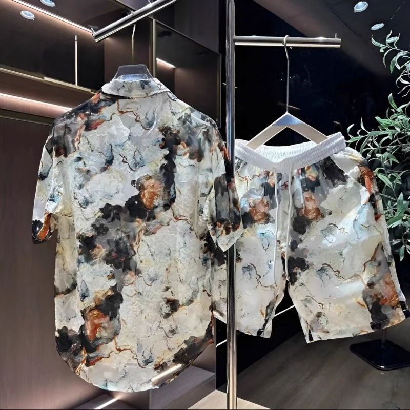 Conjunto casual de dos piezas  - Queer Men'S Fashion reseña y precio