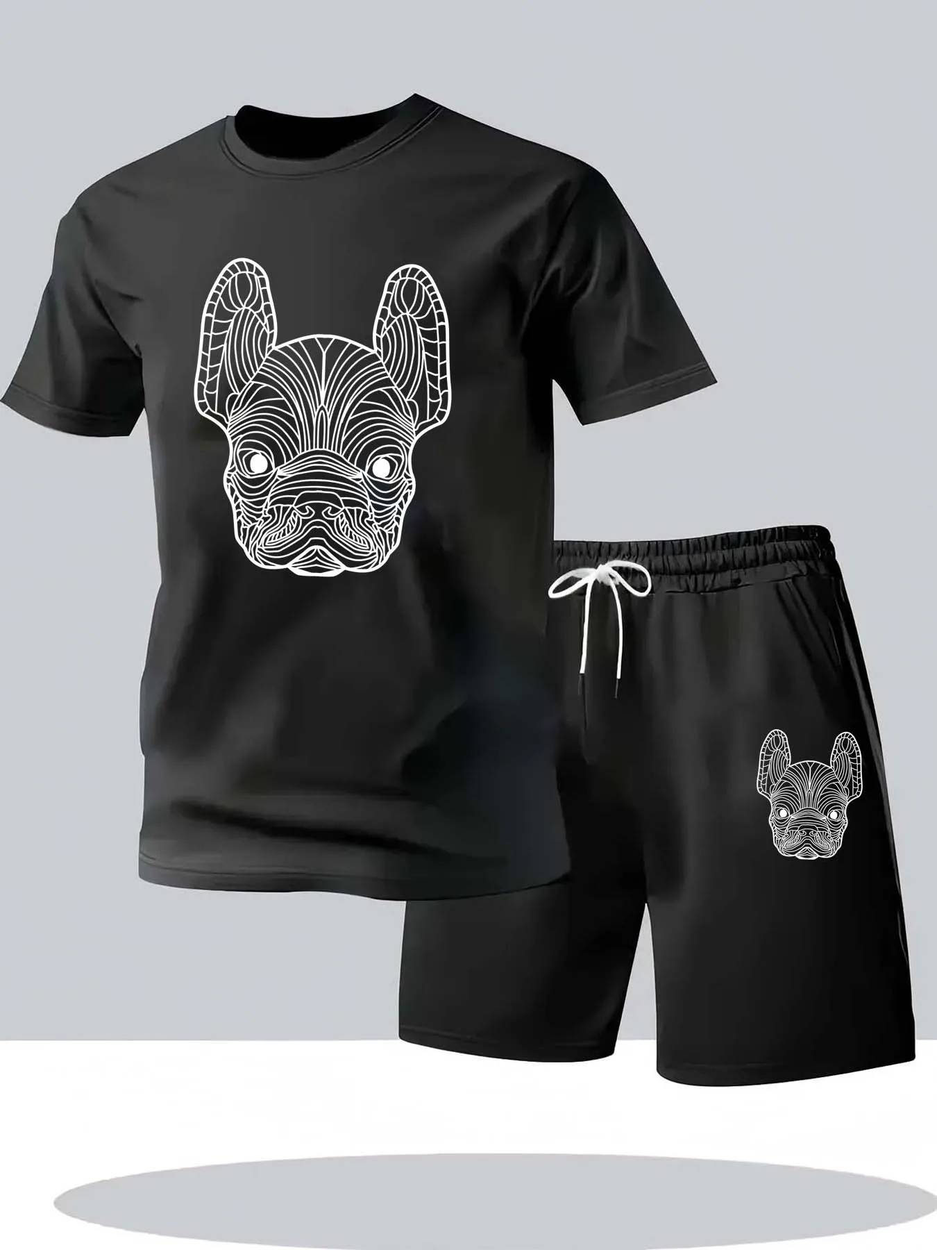 Conjunto de camiseta y pantalo - Queer Men'S Fashion reseña y precio