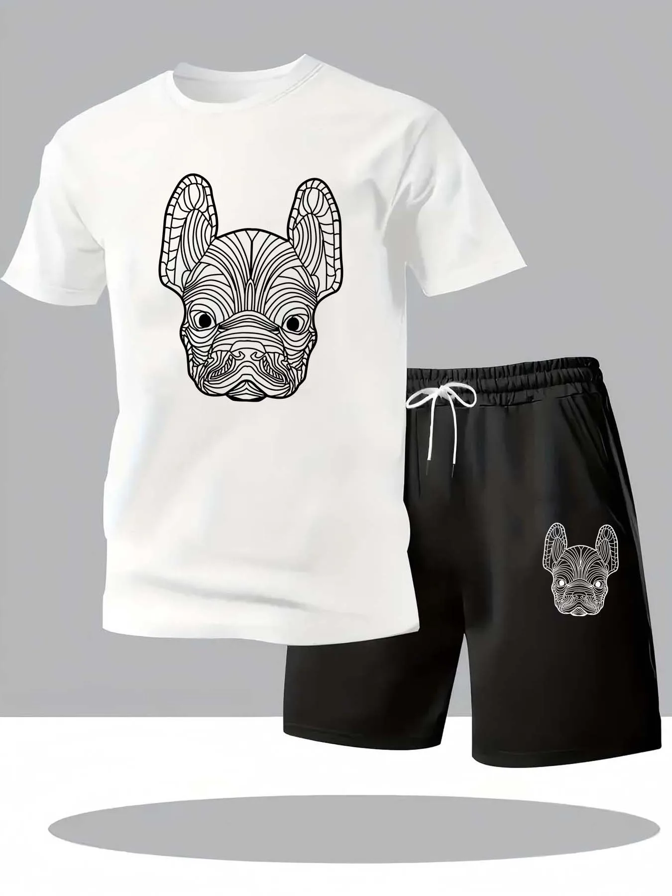 Conjunto de camiseta y pantalo - Queer Men'S Fashion reseña y precio