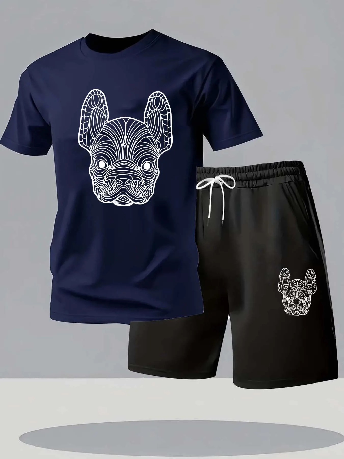 Conjunto de camiseta y pantalo - Queer Men'S Fashion reseña y precio