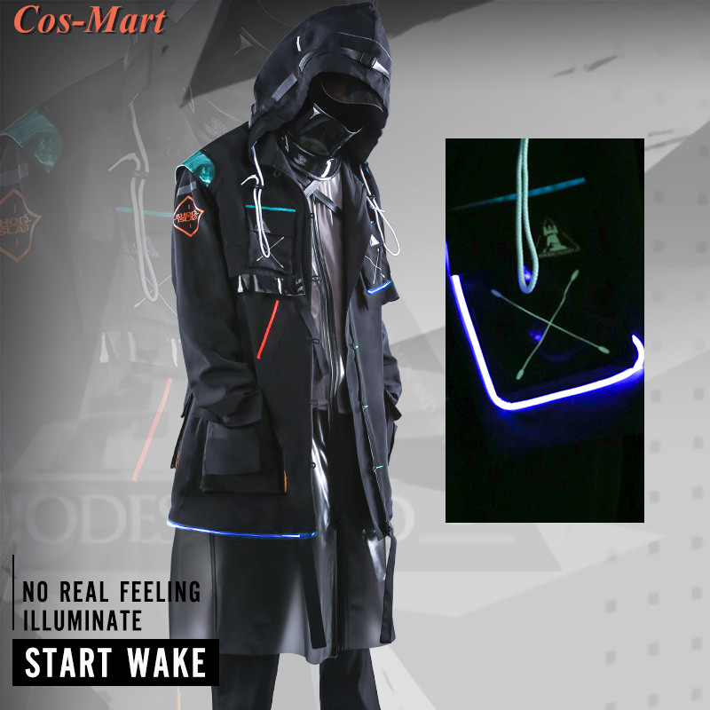 Cos-Mart juego Arknights Docto - Xl Men'S Fashion reseña y precio