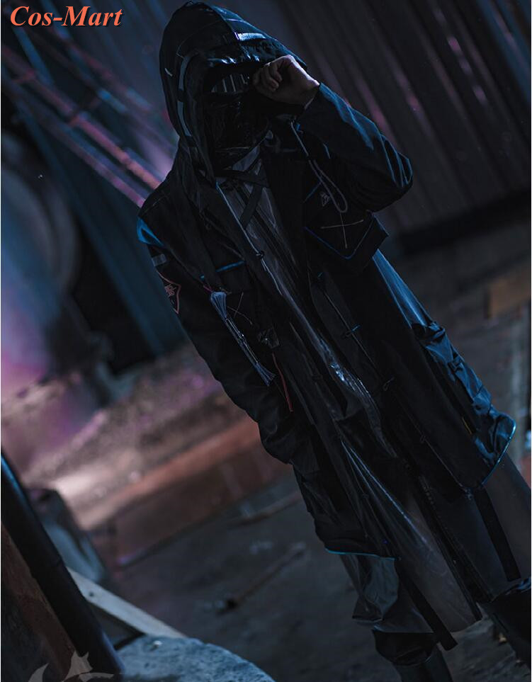 Cos-Mart juego Arknights Docto - Xl Men'S Fashion reseña y precio