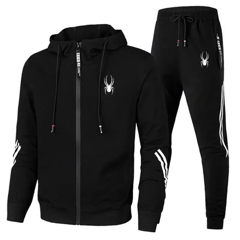 Nuevo conjunto deportivo de do - Men'S Fashion Zipper Jacket reseña y precio