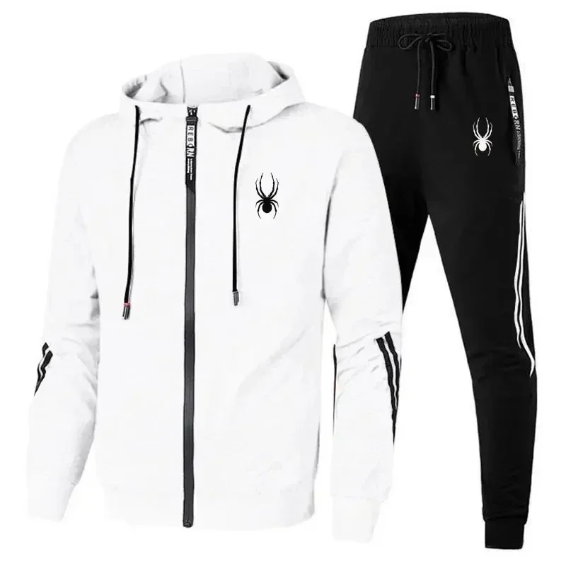 Nuevo conjunto deportivo de do - Men'S Fashion Zipper Jacket reseña y precio