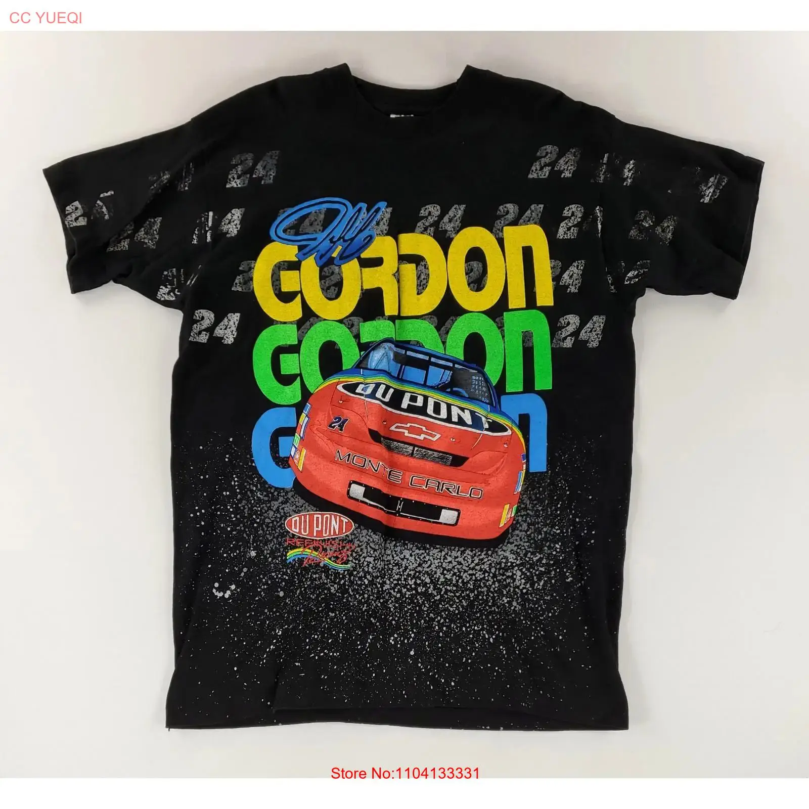 Camiseta Jeff Gordon VTG 90s A - Xl Men'S Fashion reseña y precio
