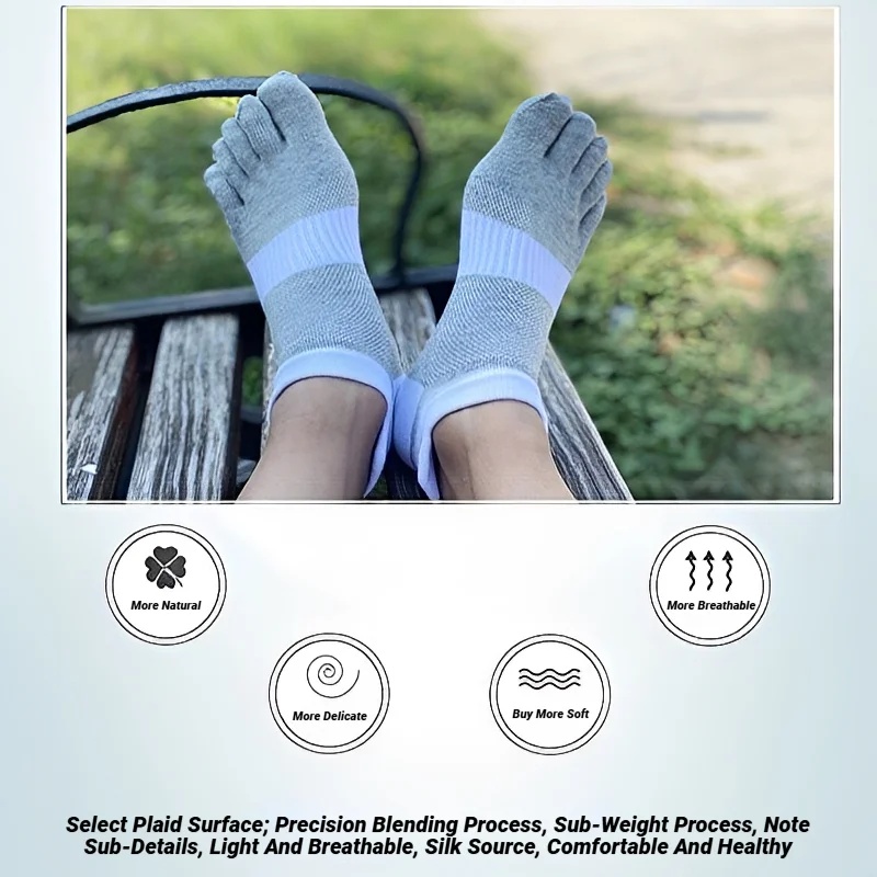Calcetines deportivos de malla - Socks Ankle Men reseña y precio
