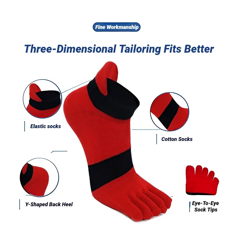 Calcetines deportivos de malla - Socks Ankle Men reseña y precio