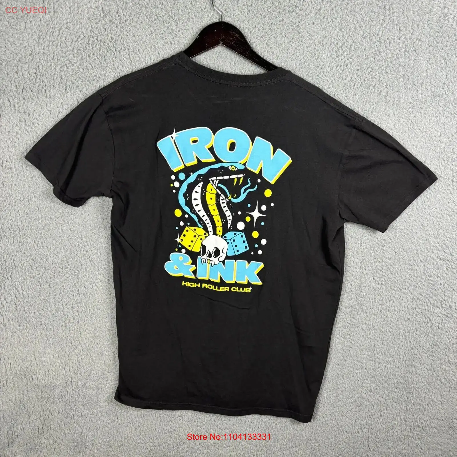 Camiseta de fitness Iron and I - Xl Men'S Fashion reseña y precio