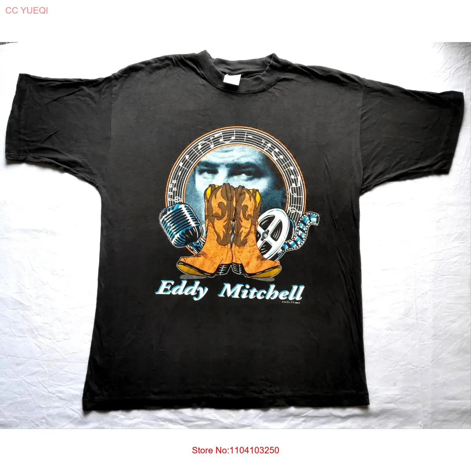 CAMISETA RARA ORIGINAL VINTAGE - Xl Men'S Fashion reseña y precio