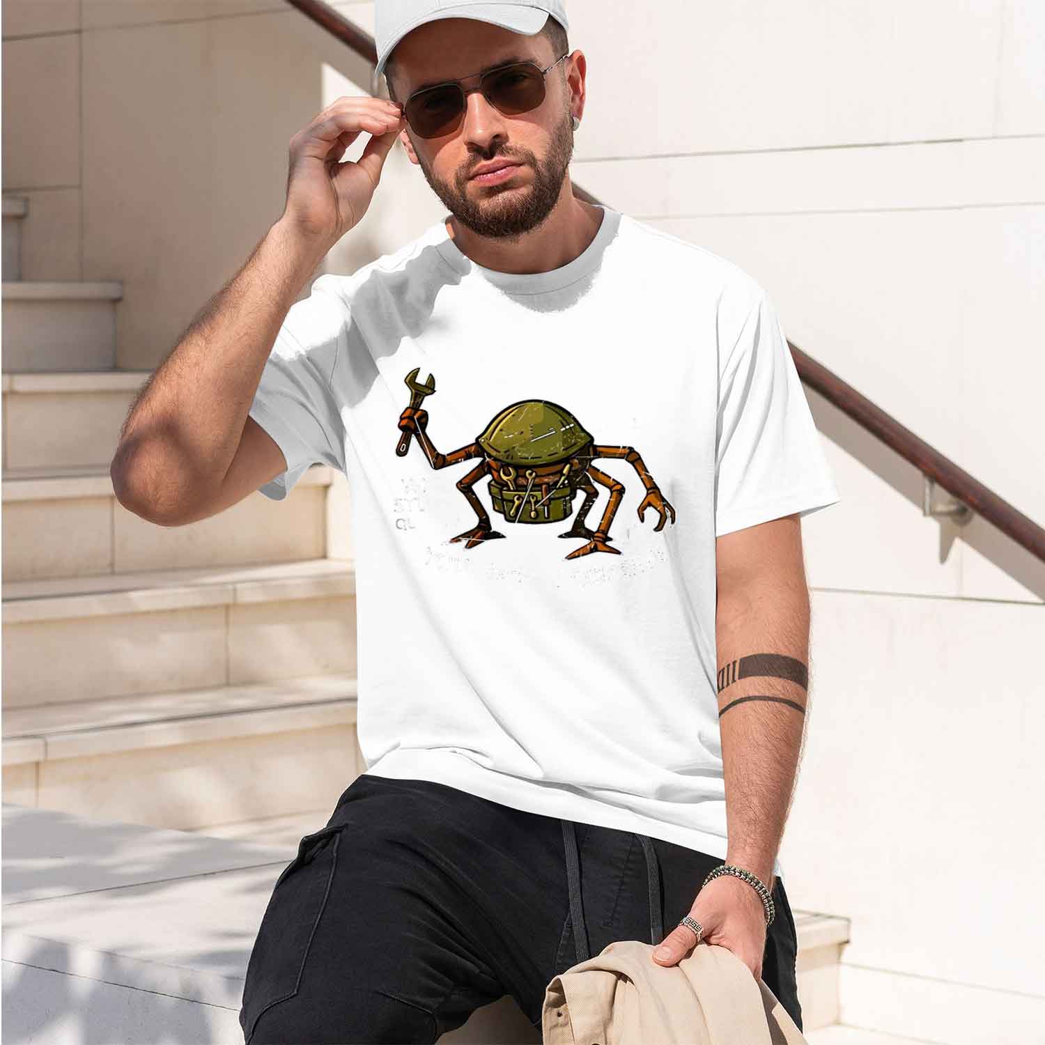 Camiseta inspirada en Hail Mar - Men'S Fashion Questions reseña y precio