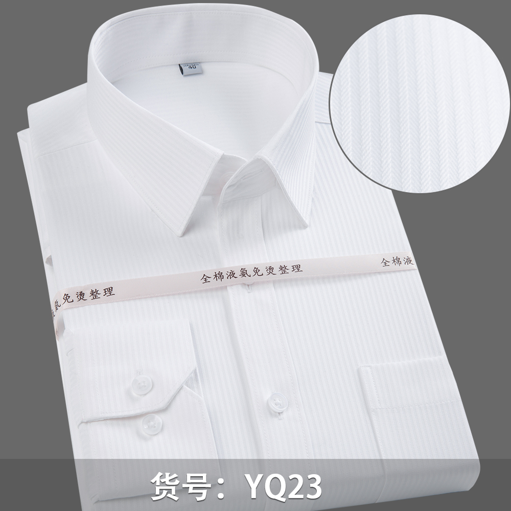 Camisas de vestir de manga lar - Dress Shirt Non-Iron reseña y precio