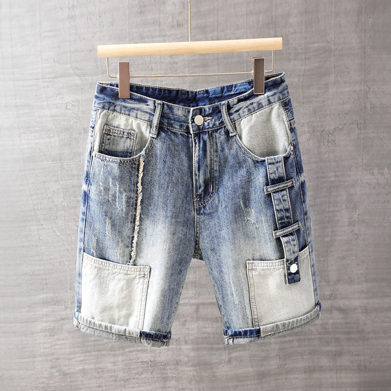 Pantalones vaqueros cortos par - Xl Men'S Fashion reseña y precio