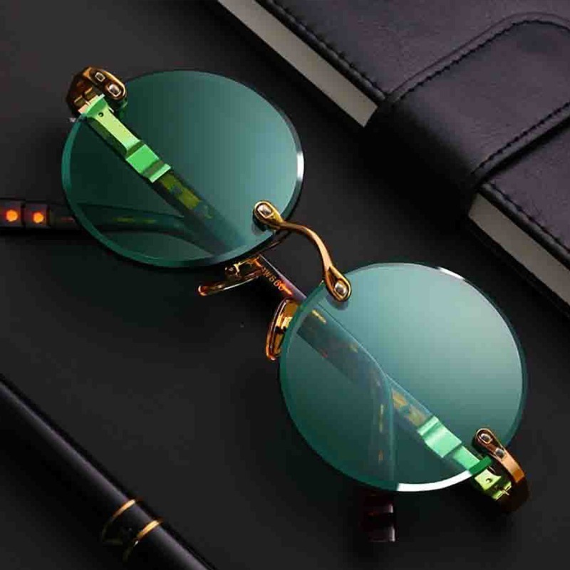 Gafas de Sol Clásicas sin Mont - Men'S Fashion Glasses reseña y precio