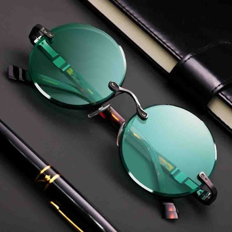 Gafas de Sol Clásicas sin Mont - Men'S Fashion Glasses reseña y precio