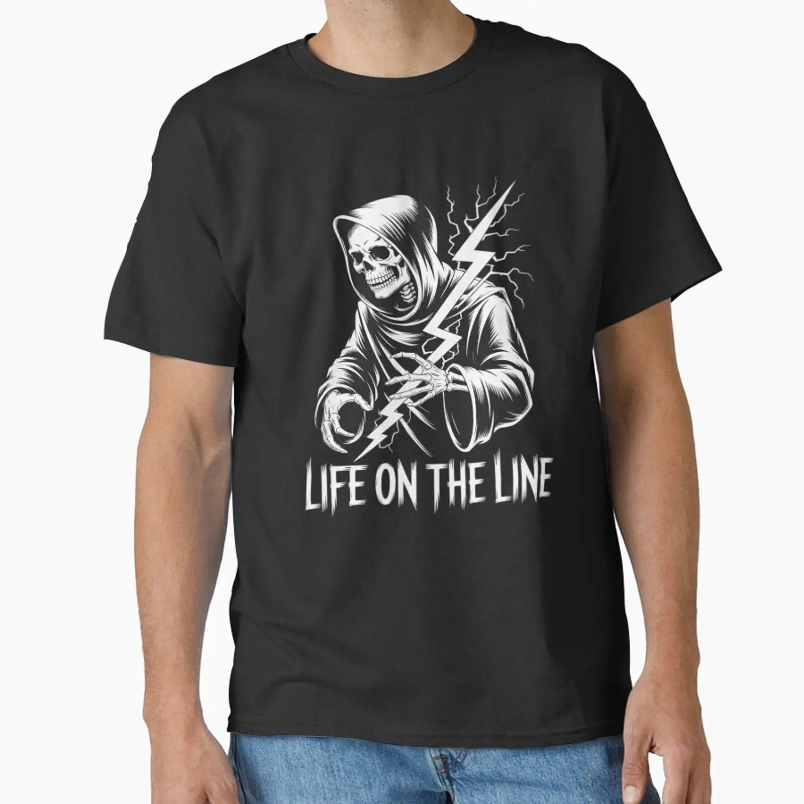 Camiseta clásica Life On The L - Men'S Fashion Online reseña y precio