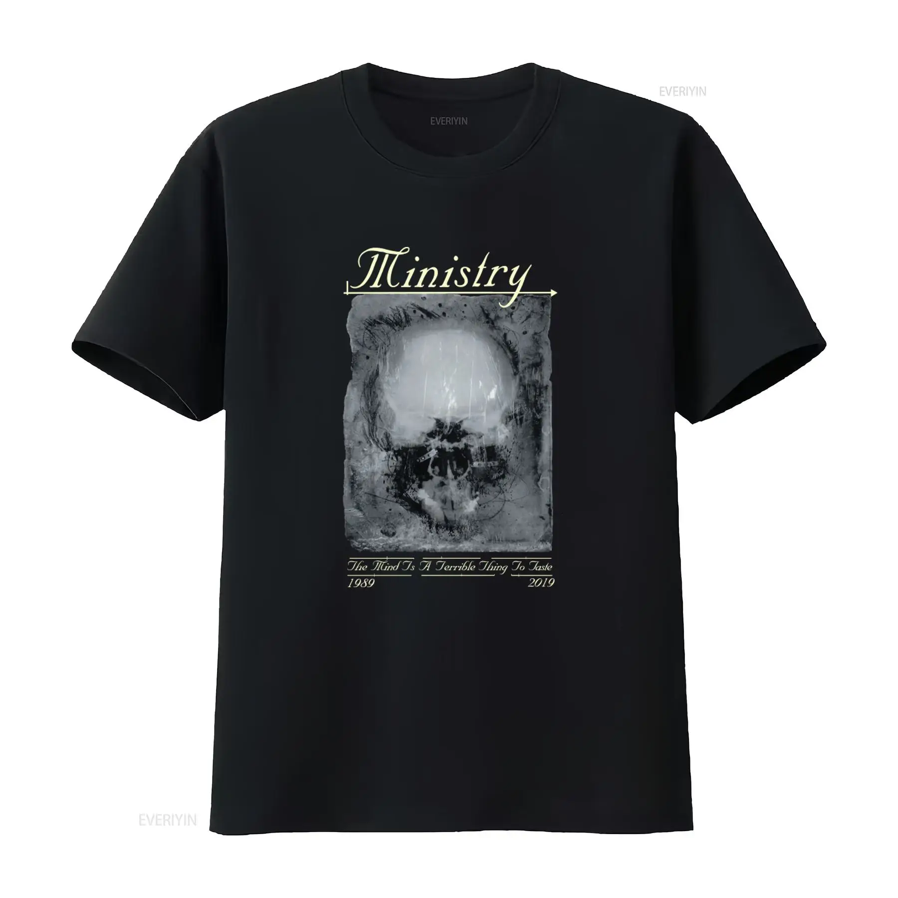 Ministry The Mind Is A Terribl - Xl Men'S Fashion reseña y precio