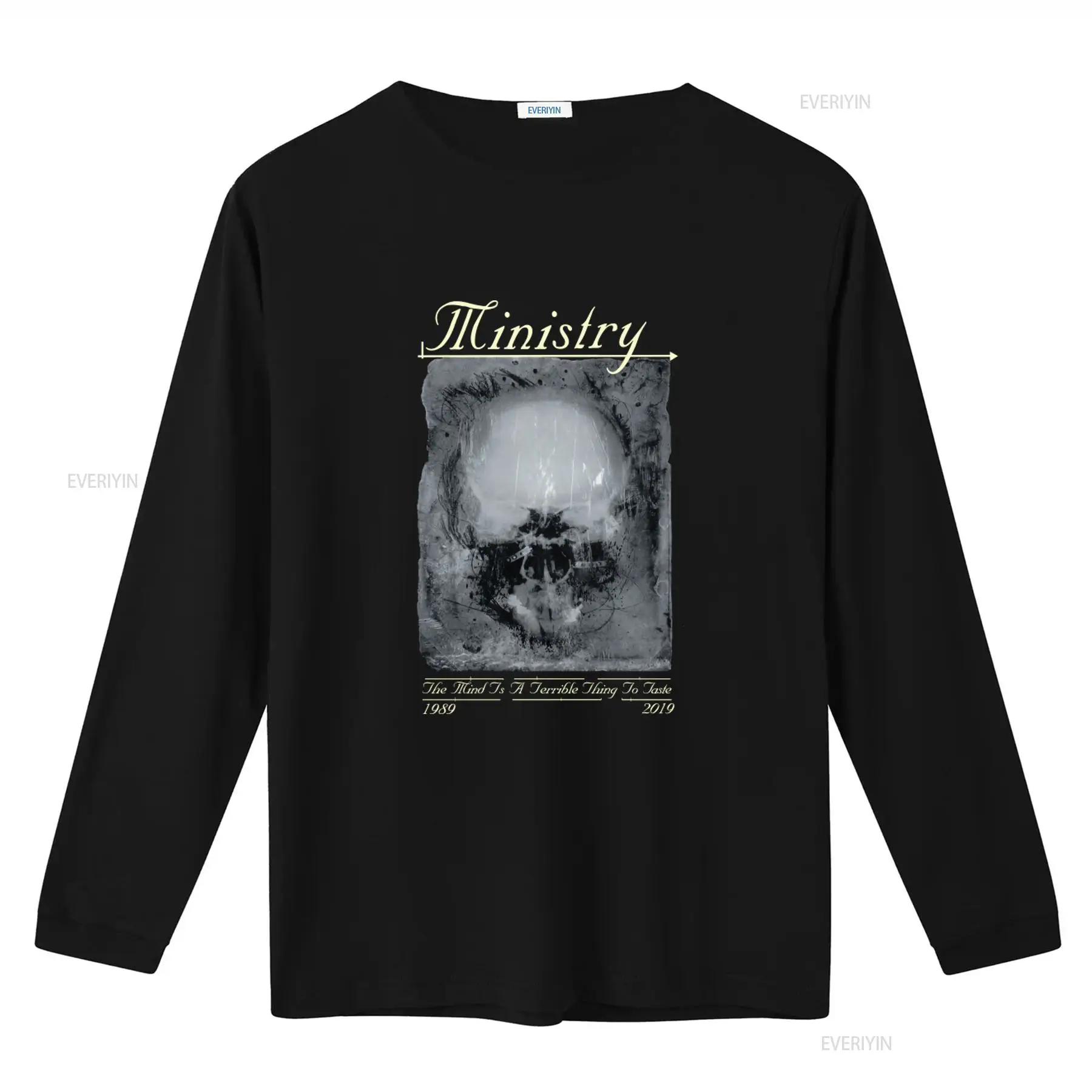 Ministry The Mind Is A Terribl - Xl Men'S Fashion reseña y precio