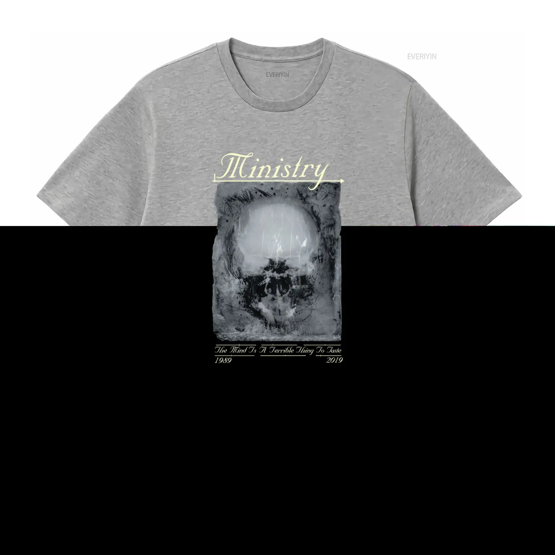 Ministry The Mind Is A Terribl - Xl Men'S Fashion reseña y precio