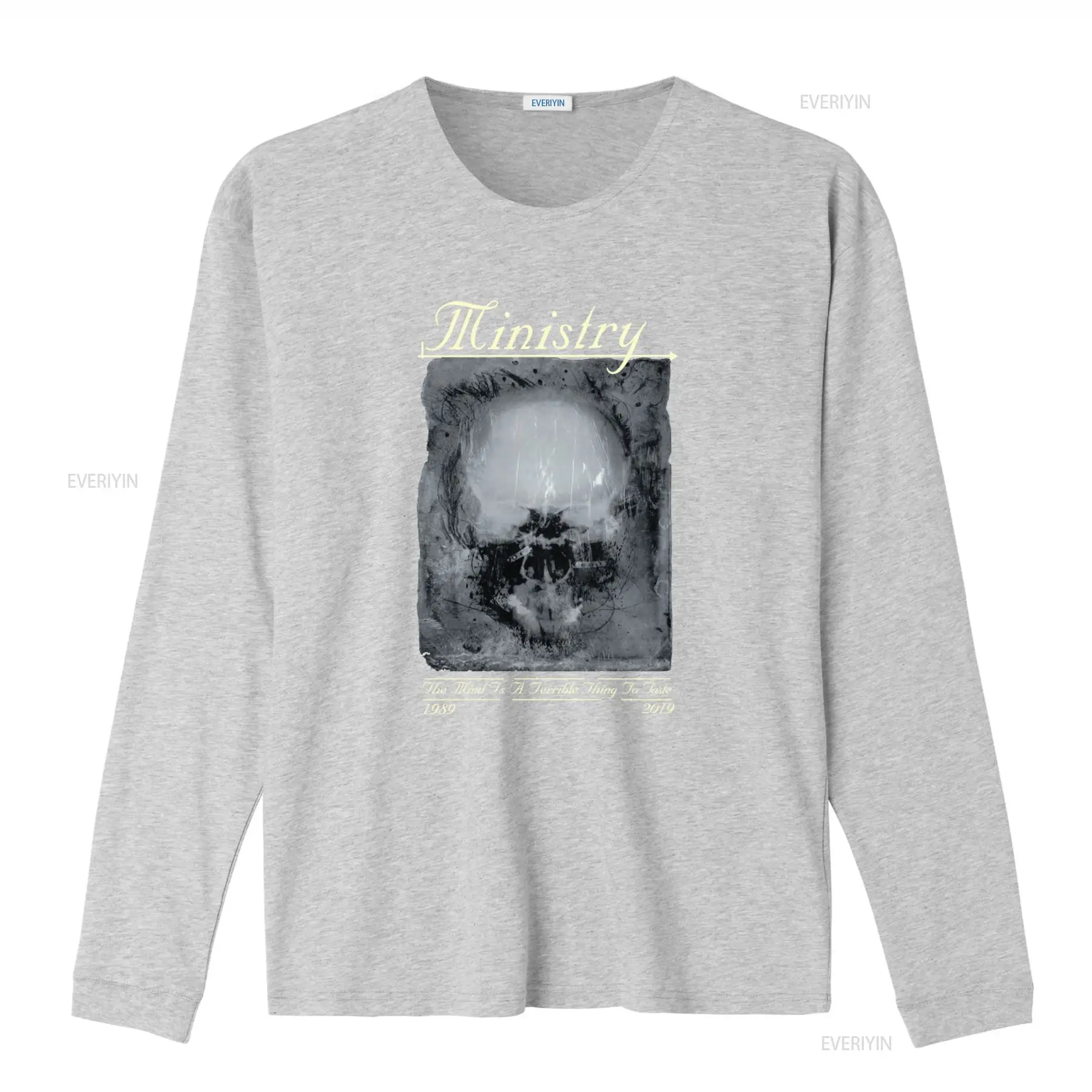 Ministry The Mind Is A Terribl - Xl Men'S Fashion reseña y precio