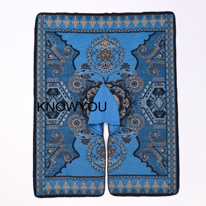 Chal de Viaje Grueso para Homb - Mens Fashion Poncho reseña y precio