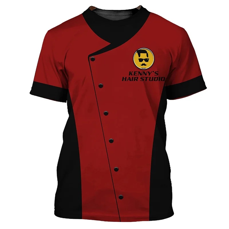 Camiseta de barbero personaliz - Men'S Fashion Haircuts reseña y precio