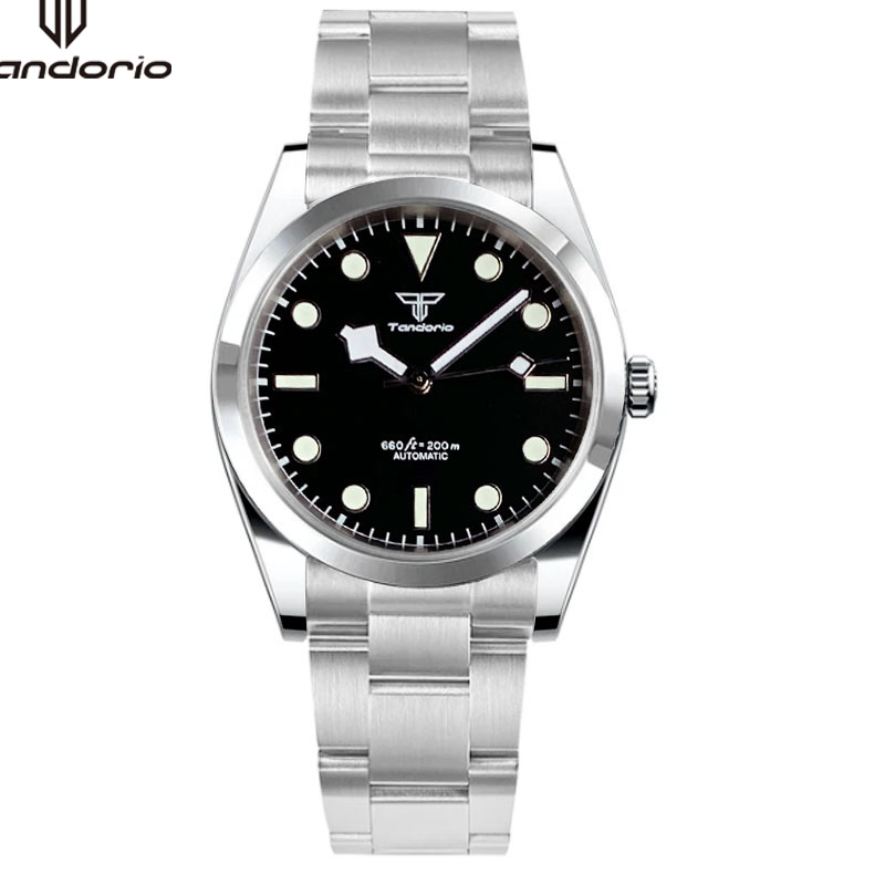 Reloj Tandorio de 39 mm/36 mm, - Mens Fashion Hacks reseña y precio