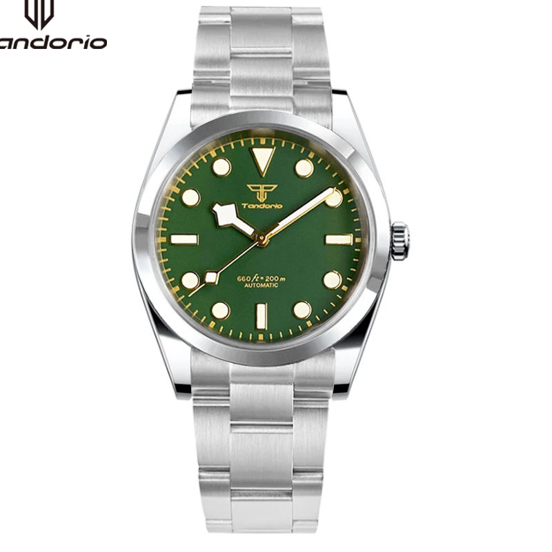 Reloj Tandorio de 39 mm/36 mm, - Mens Fashion Hacks reseña y precio