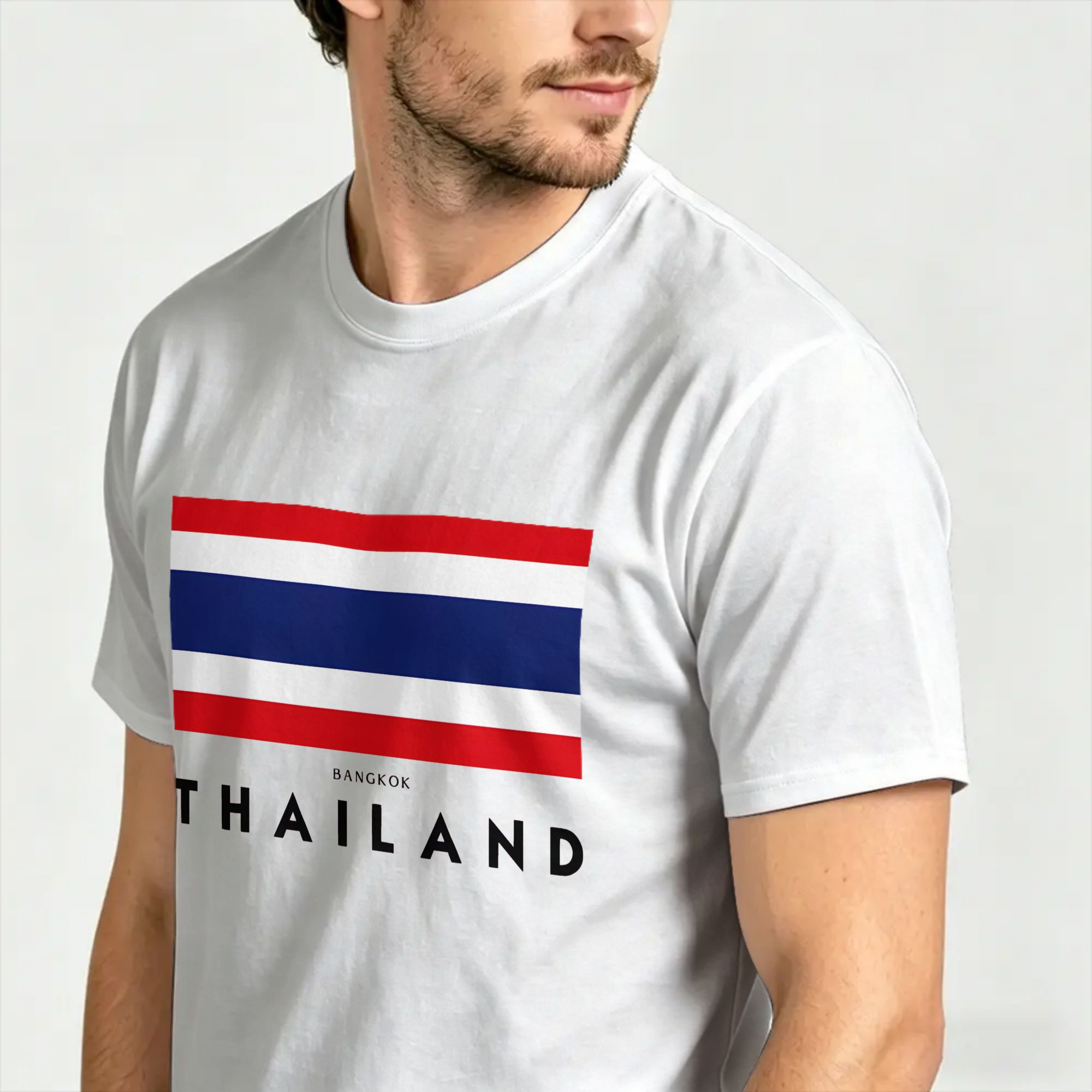 Camiseta Streetwear de Verano, - Mens Fashion Bangkok reseña y precio