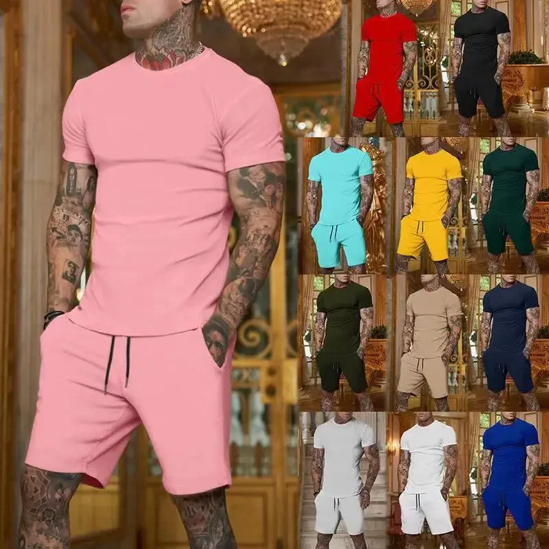 Conjunto Deportivo de Verano p - Queer Men'S Fashion reseña y precio