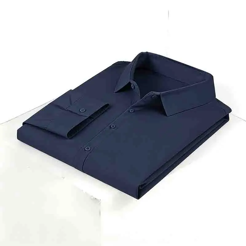 Camisa de Vestir de Manga Larg - Dress Shirt Non-Iron reseña y precio