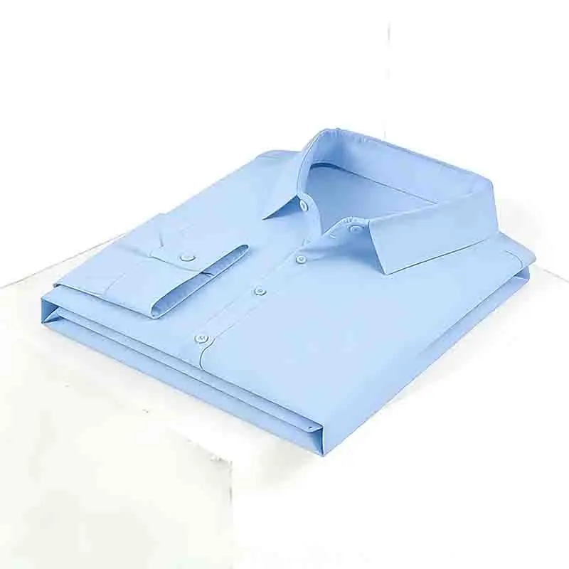 Camisa de Vestir de Manga Larg - Dress Shirt Non-Iron reseña y precio