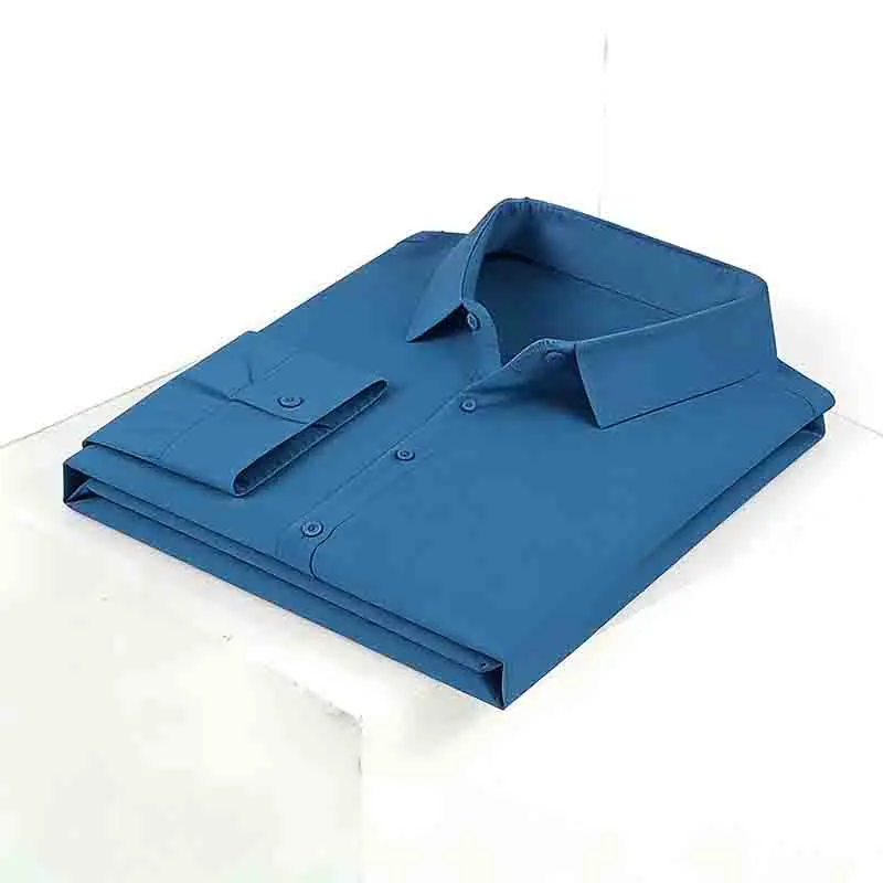 Camisa de Vestir de Manga Larg - Dress Shirt Non-Iron reseña y precio