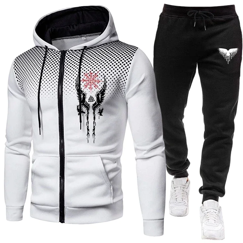 Conjunto de Hombre para Otoño  - Men'S Fashion Zipper Jacket reseña y precio