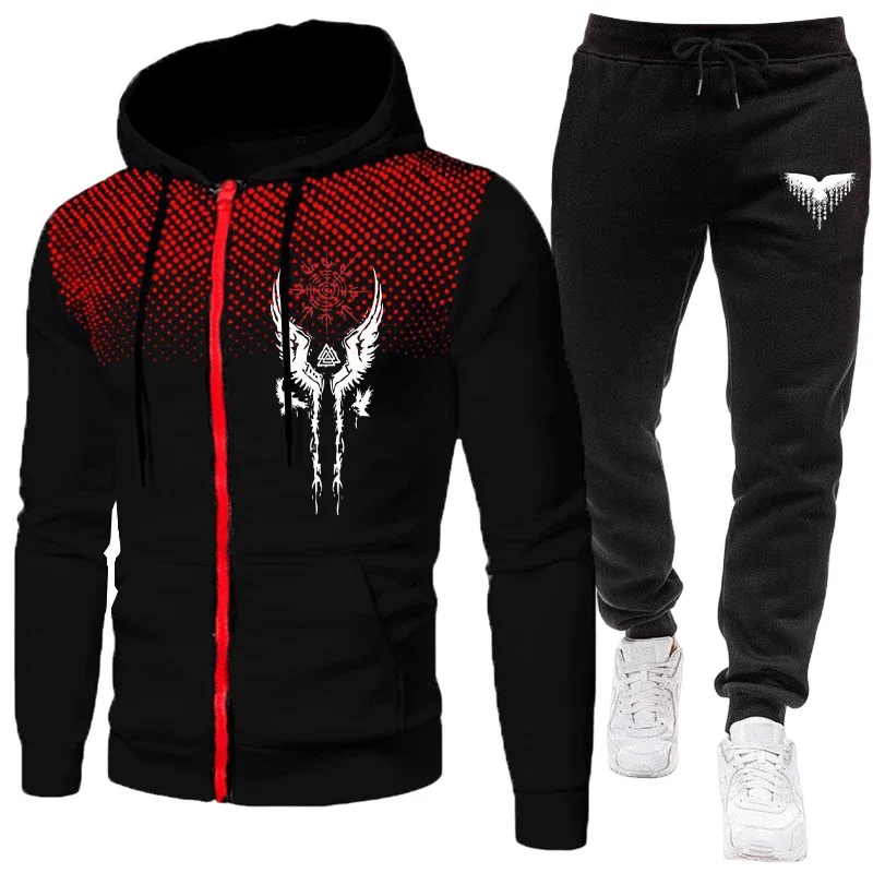 Conjunto de Hombre para Otoño  - Men'S Fashion Zipper Jacket reseña y precio