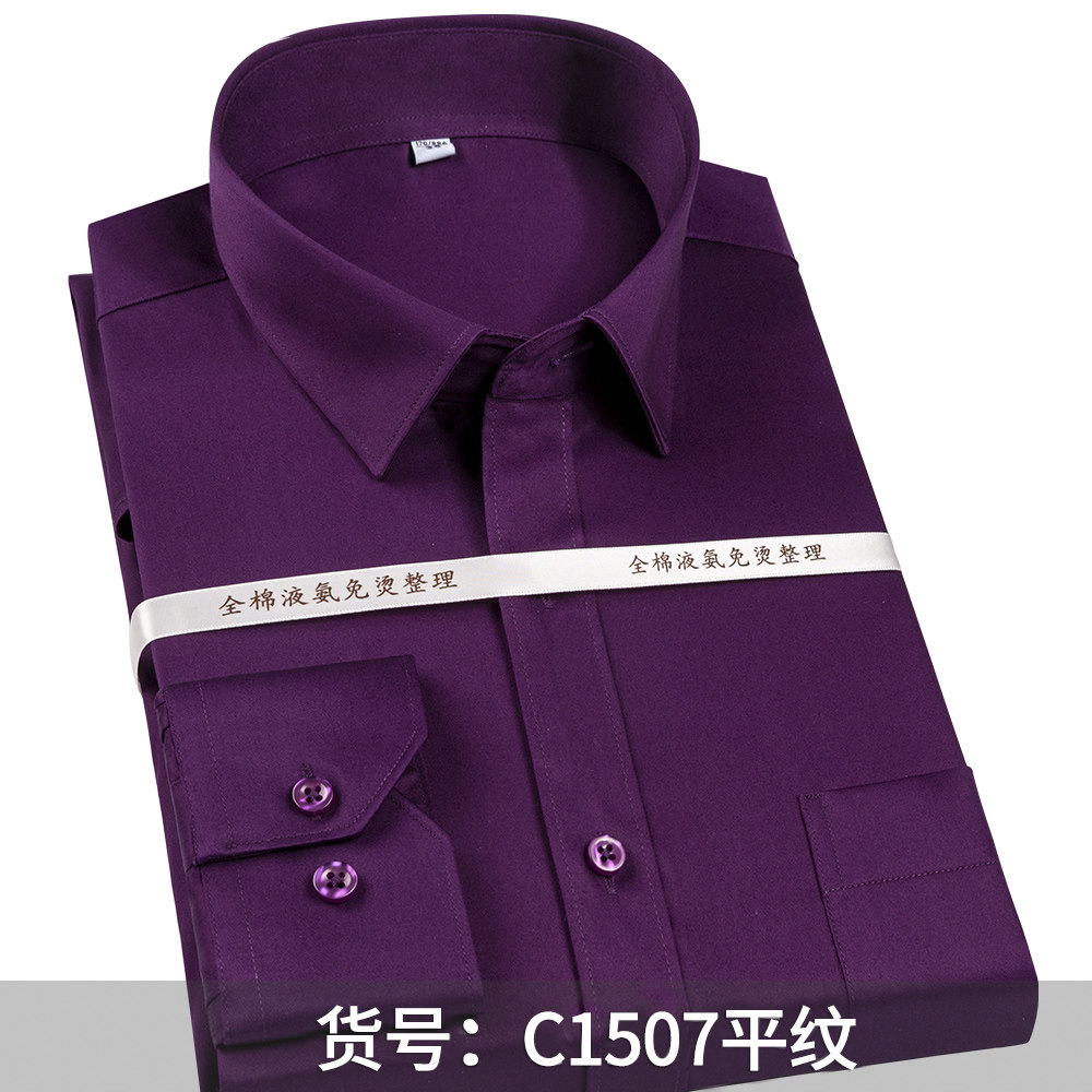 Camisa de vestir para hombre,  - Dress Shirt Non-Iron reseña y precio