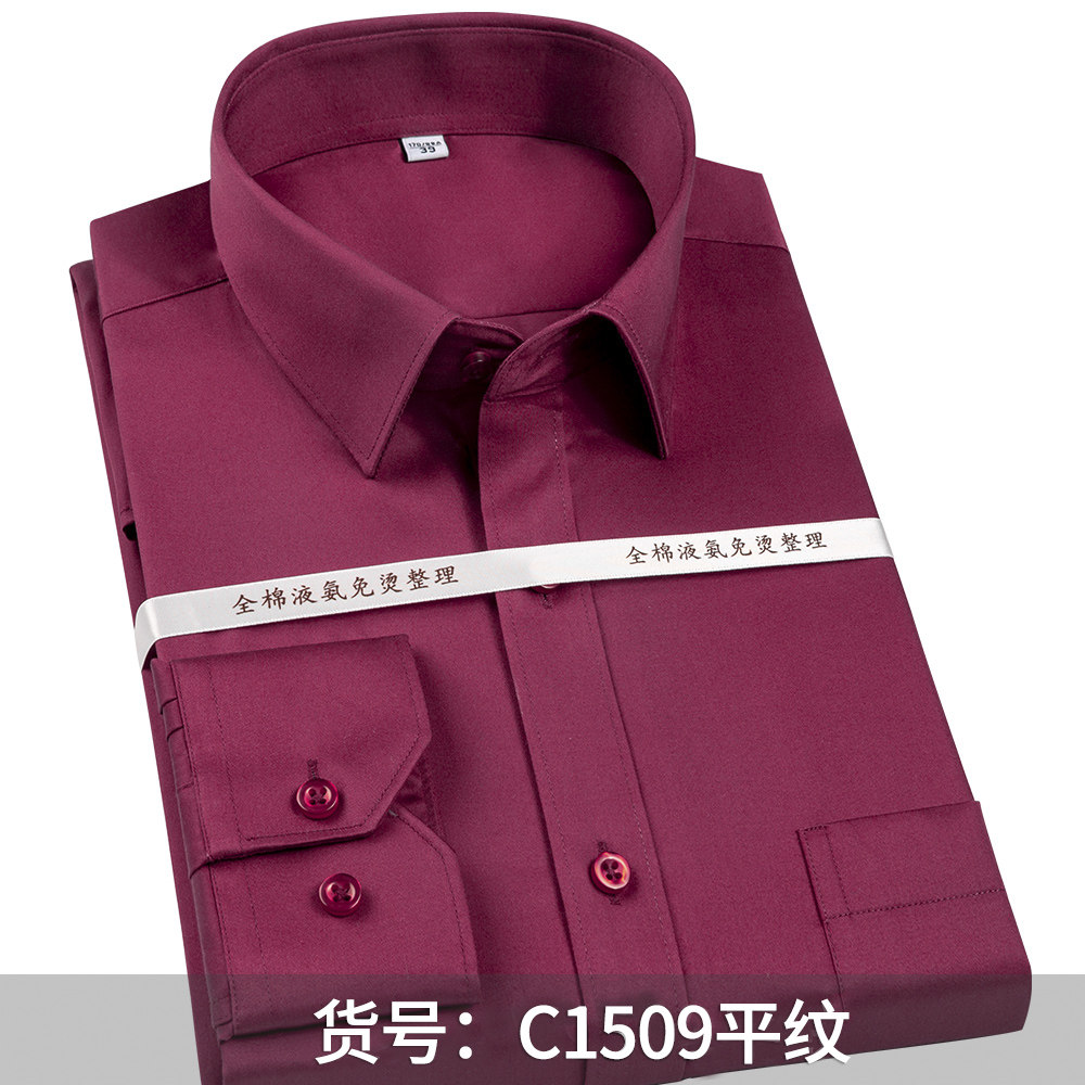 Camisa de vestir para hombre,  - Dress Shirt Non-Iron reseña y precio