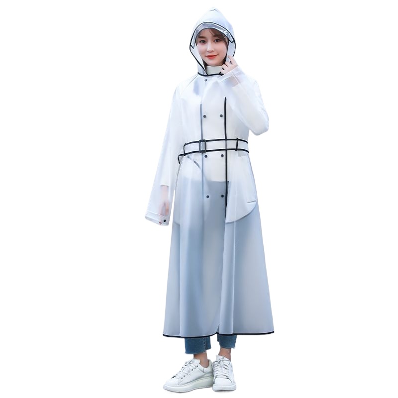 Impermeable Transparente de Mo - Mens Fashion Poncho reseña y precio