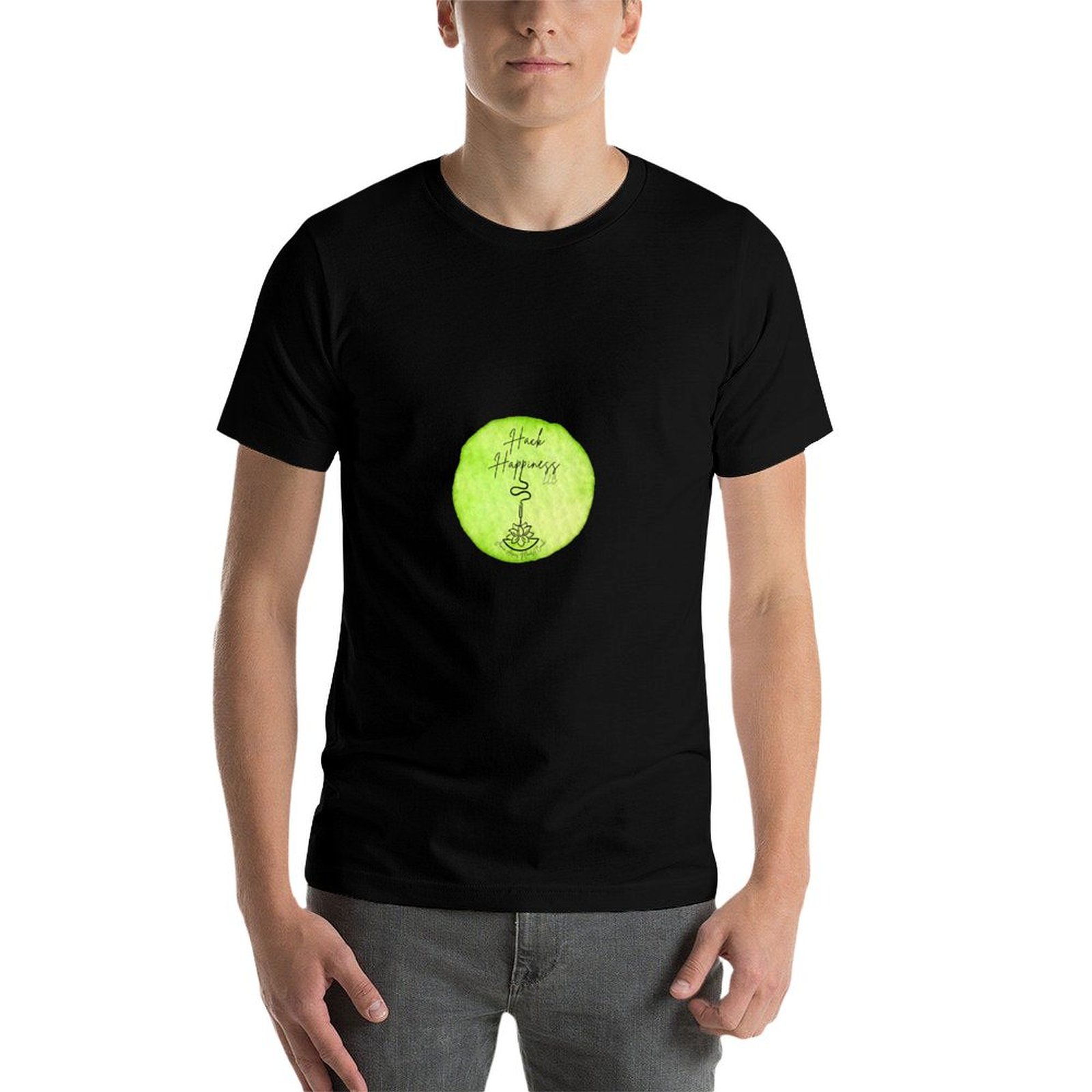 Camiseta con el logotipo de Ha - Mens Fashion Hacks reseña y precio