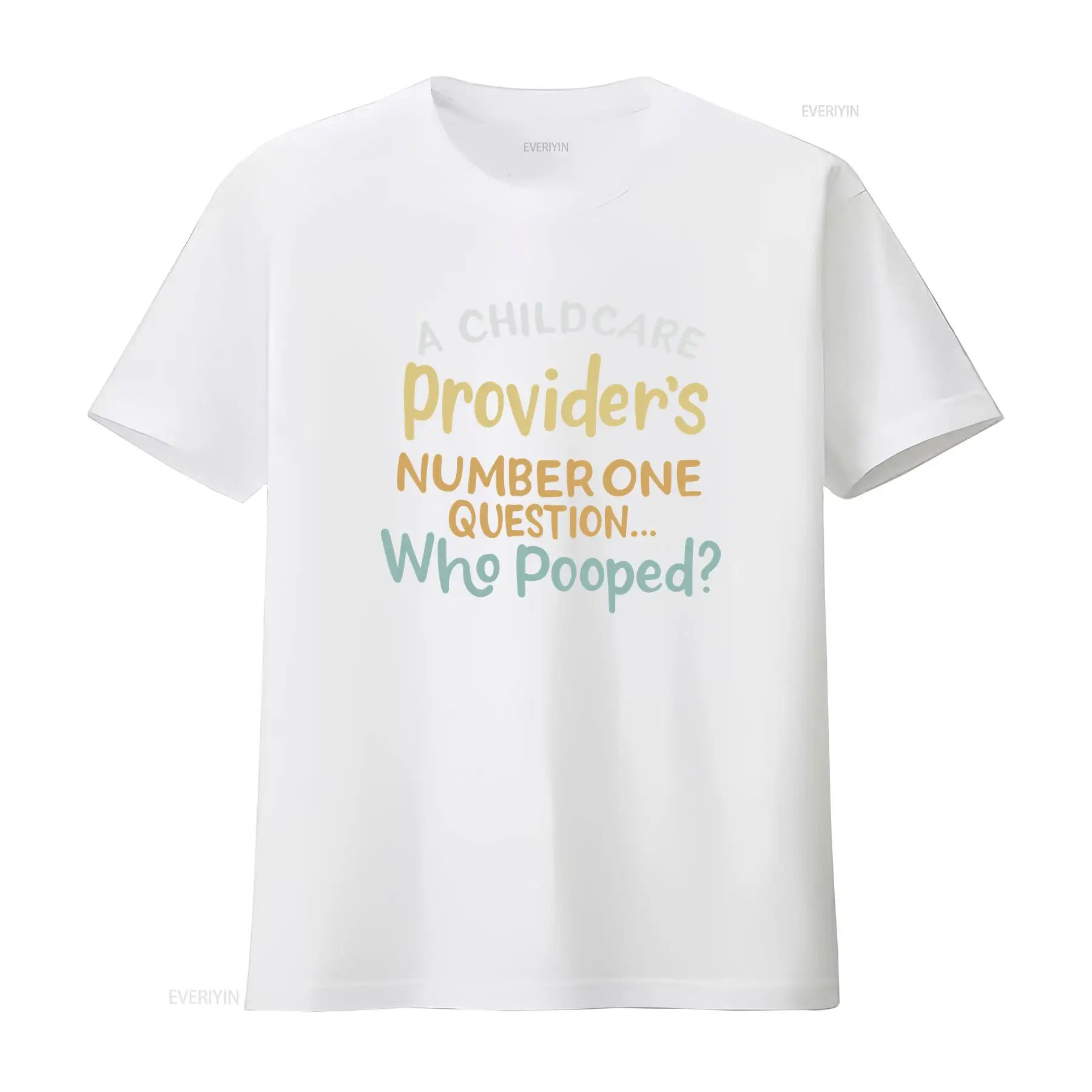Camiseta para guardería, para  - Men'S Fashion Questions reseña y precio