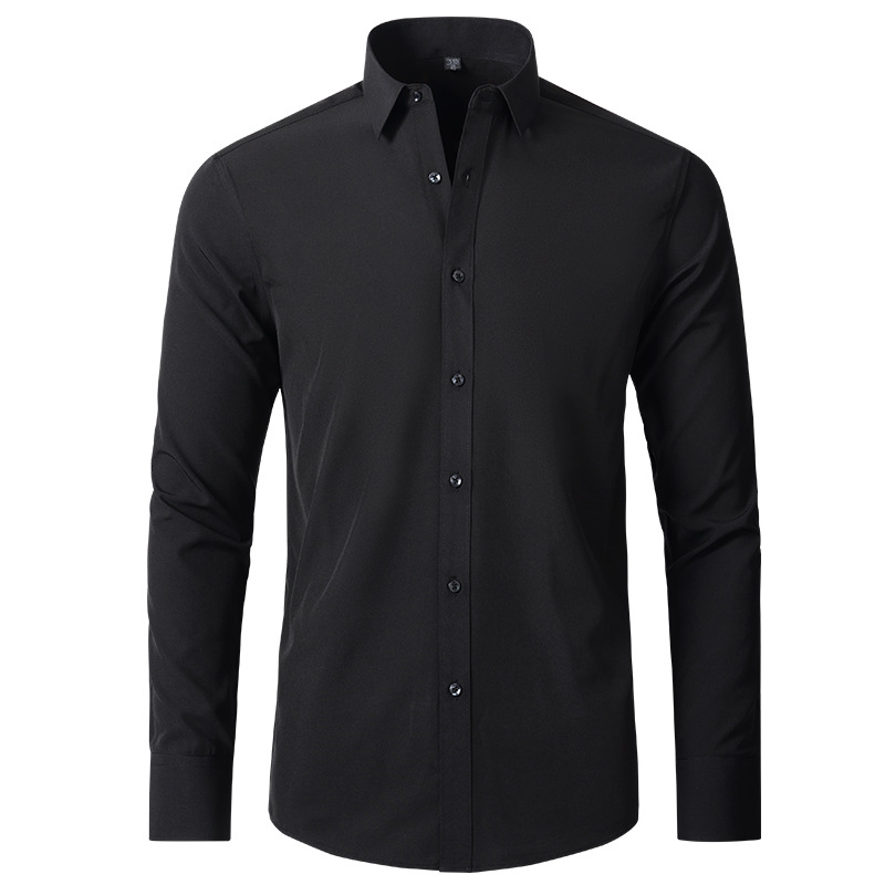 Camisa informal de negocios de - Dress Shirt Non-Iron reseña y precio