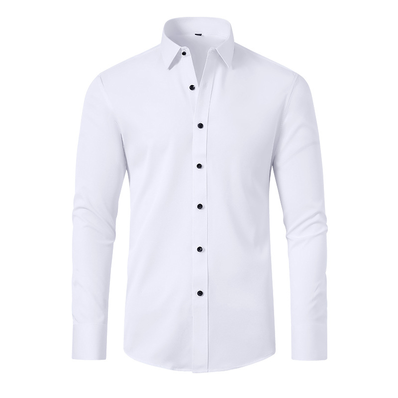 Camisa informal de negocios de - Dress Shirt Non-Iron reseña y precio