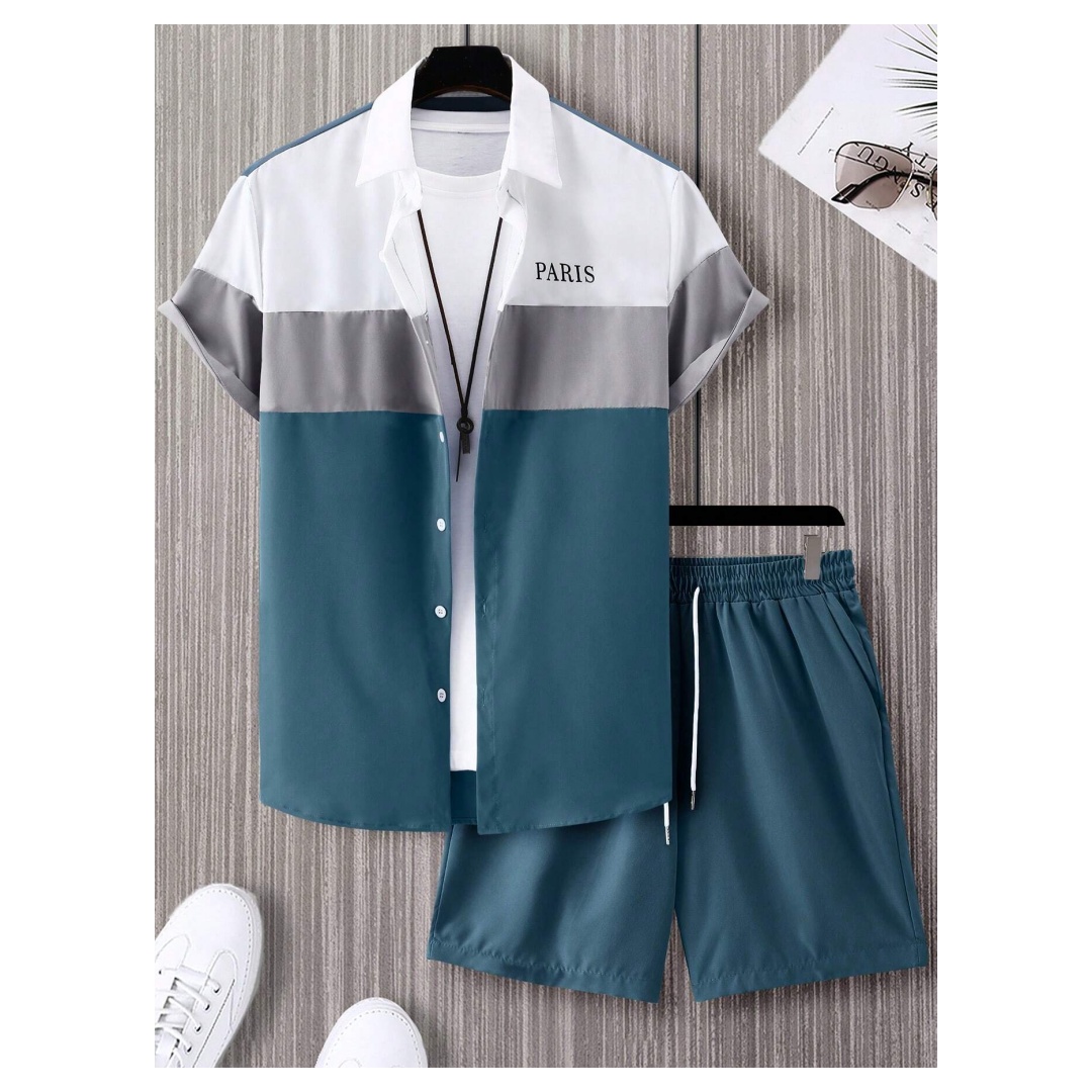 Traje de moda para hombre, cam - Queer Men'S Fashion reseña y precio