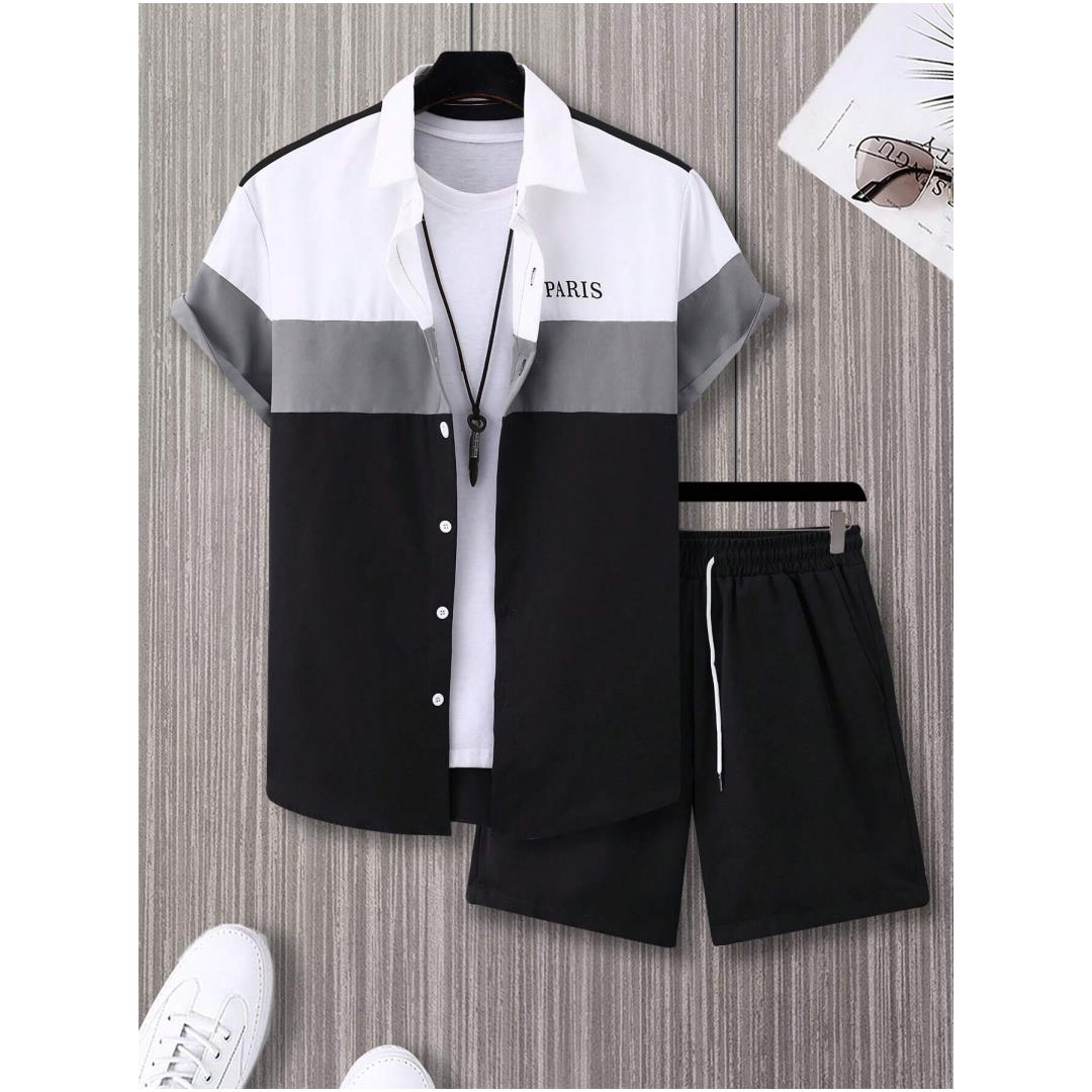Traje de moda para hombre, cam - Queer Men'S Fashion reseña y precio