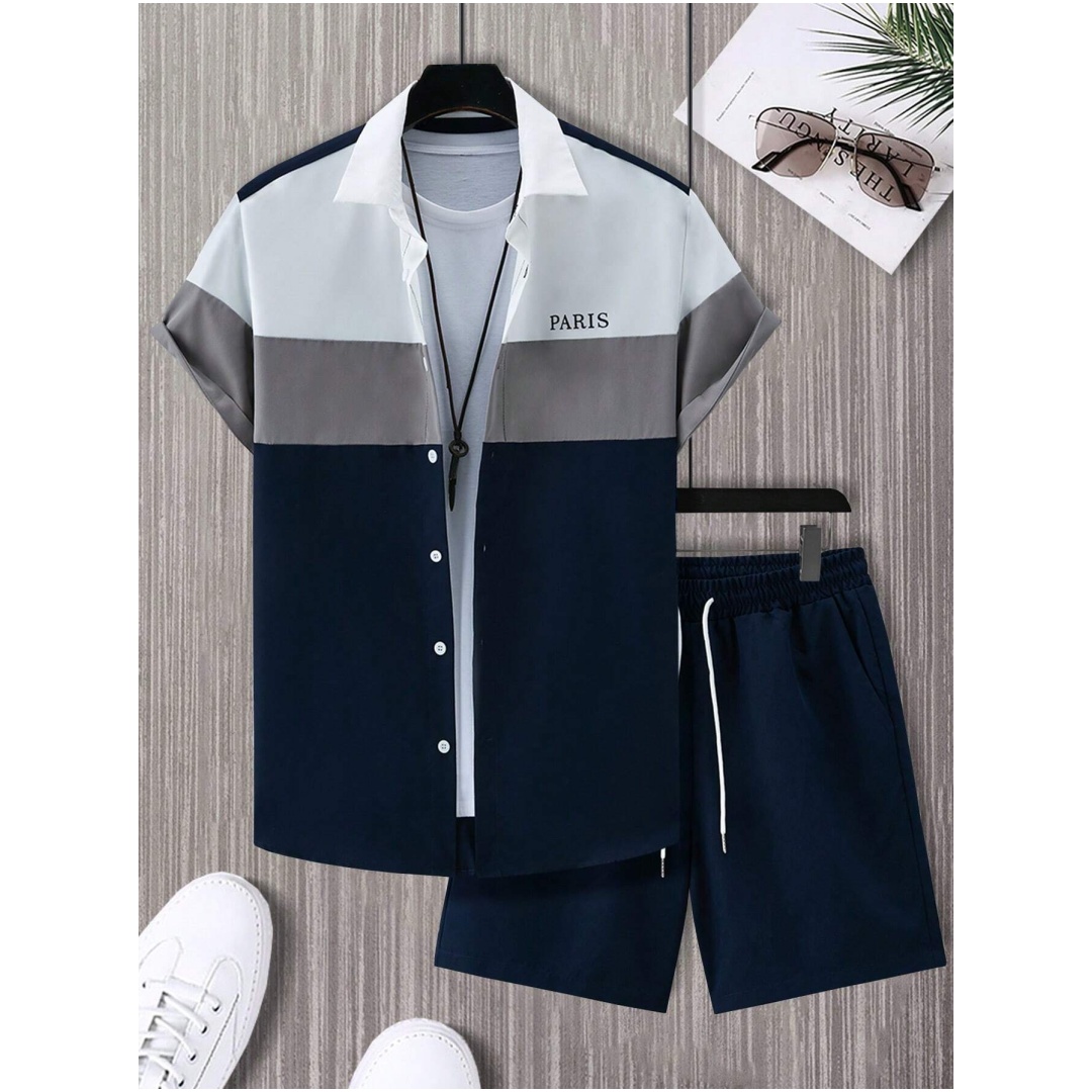 Traje de moda para hombre, cam - Queer Men'S Fashion reseña y precio