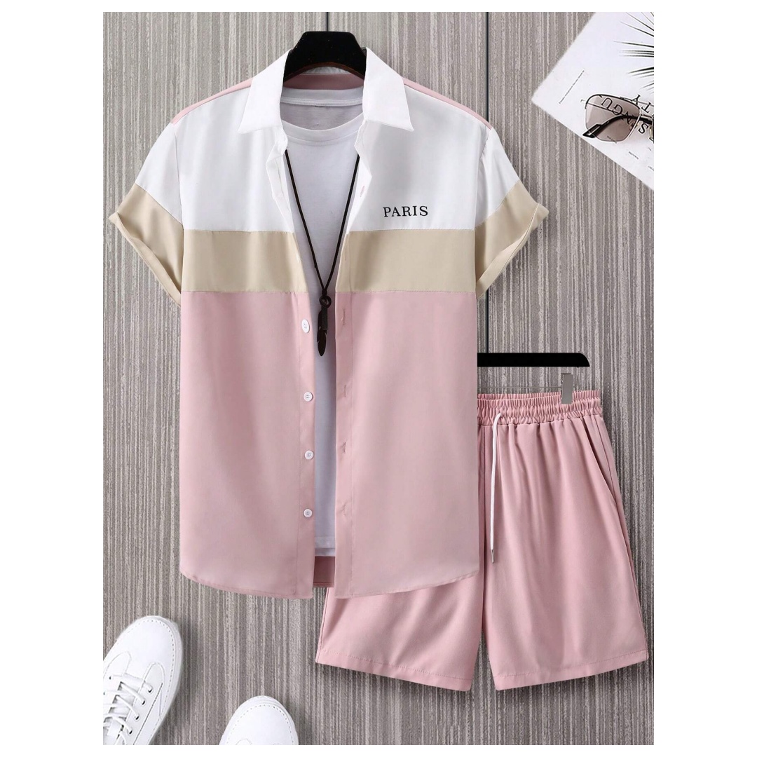 Traje de moda para hombre, cam - Queer Men'S Fashion reseña y precio